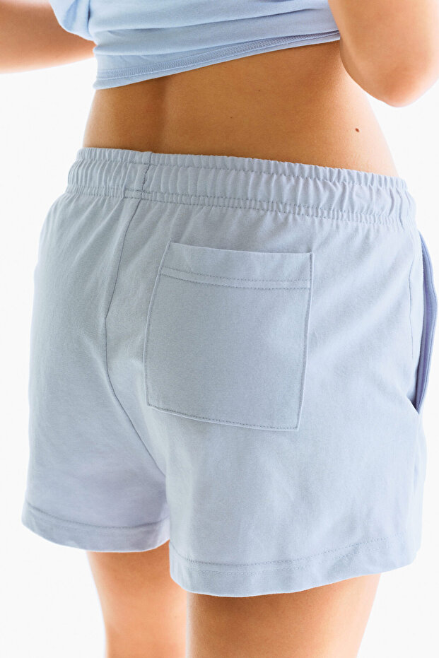Pamuklu Pull-on Şort - 5