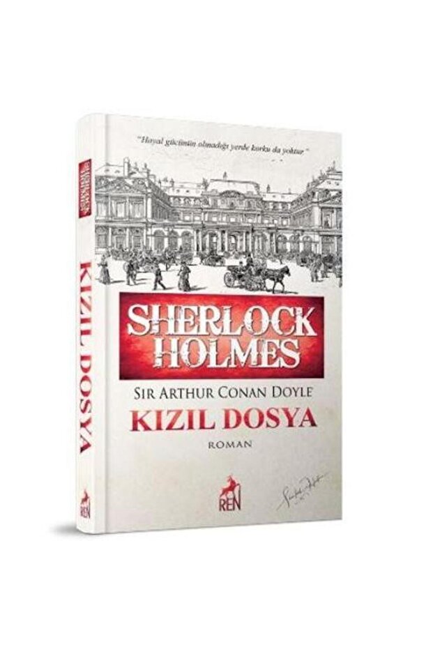 Sherlock Holmes Kızıl Dosya Sir Arthur Conan Doyle
