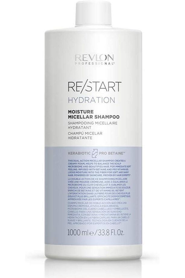 Restart Hydration Nemlendirici Micellar Şampuan 1000 ml - 2