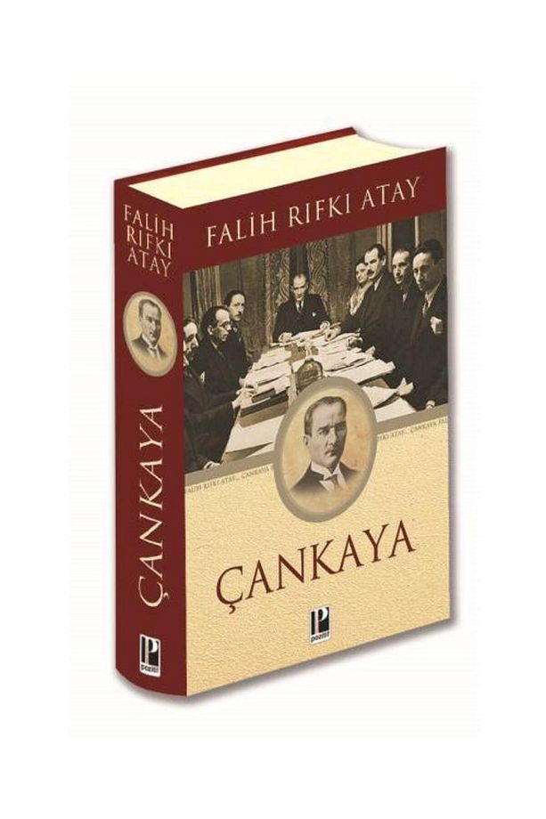 Çankaya Ciltli / Pozitif Yayınları / Falih Rıfkı Atay - 1