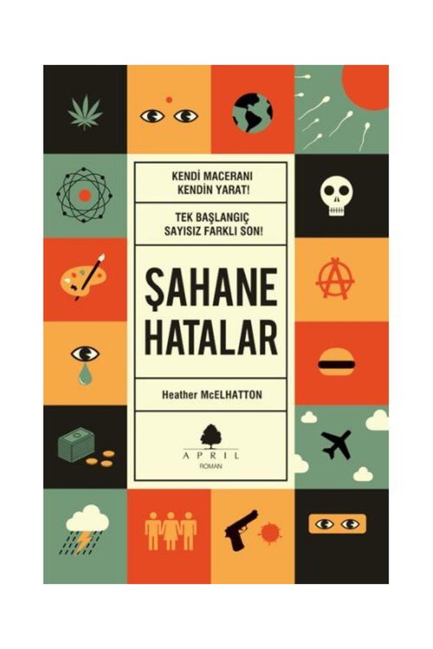 Şahane Hatalar / April Yayıncılık / Heather McElhatton