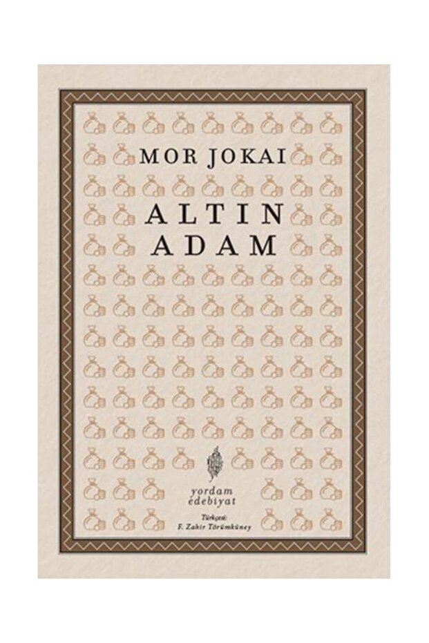 Altın Adam Mor Jokai Kitabı 544 Page Yordam Kitap