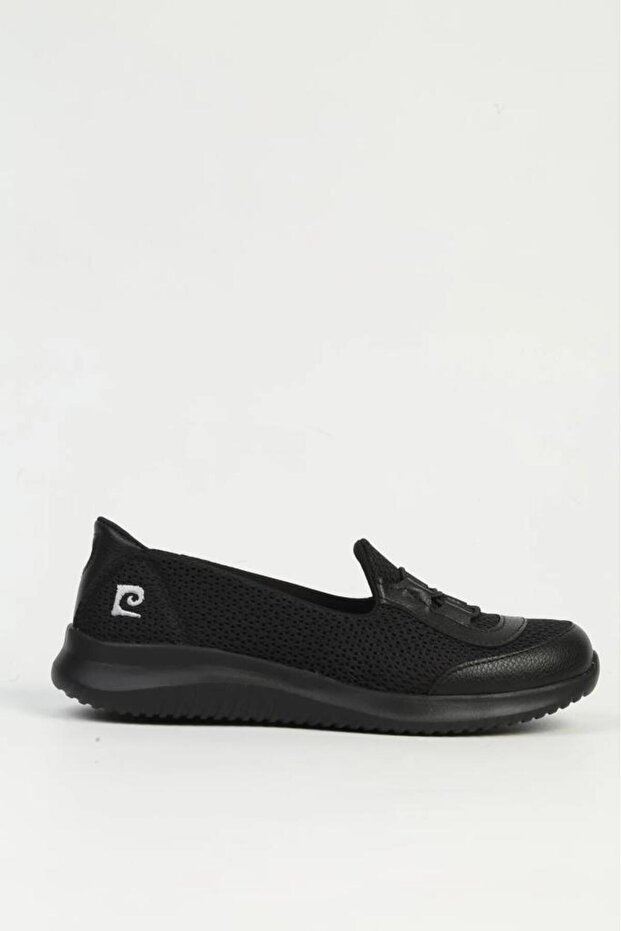 PC-30168 Black Women's Sneaker Daily Laceless Sports