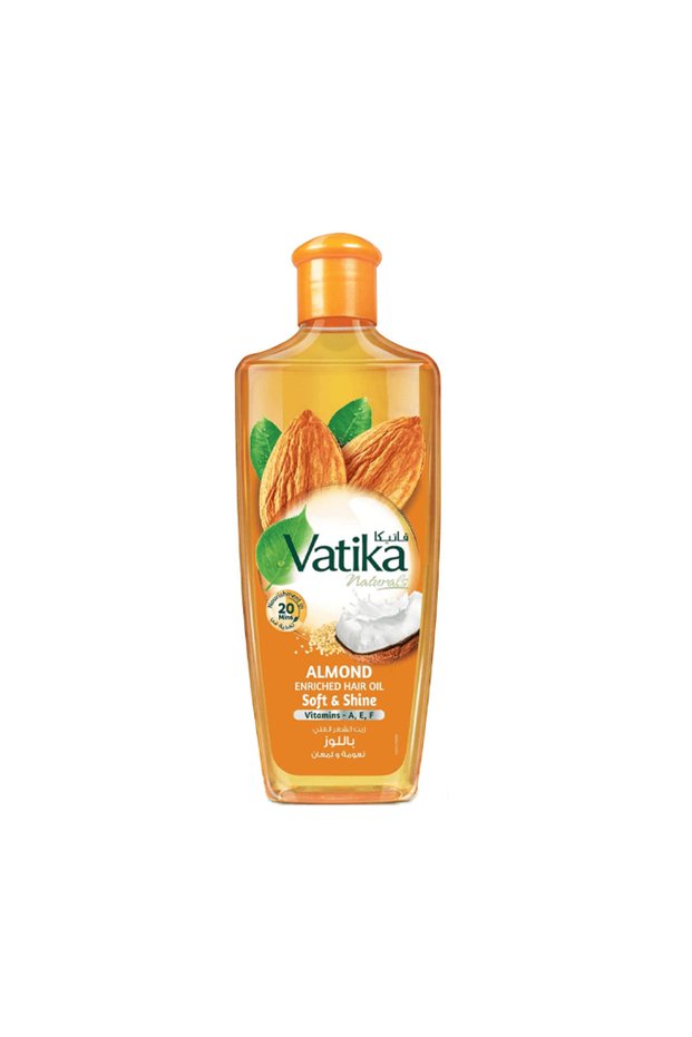 Almond Drops Vitamin E Hair Strengthening Non-Sticky Oil (300ml)