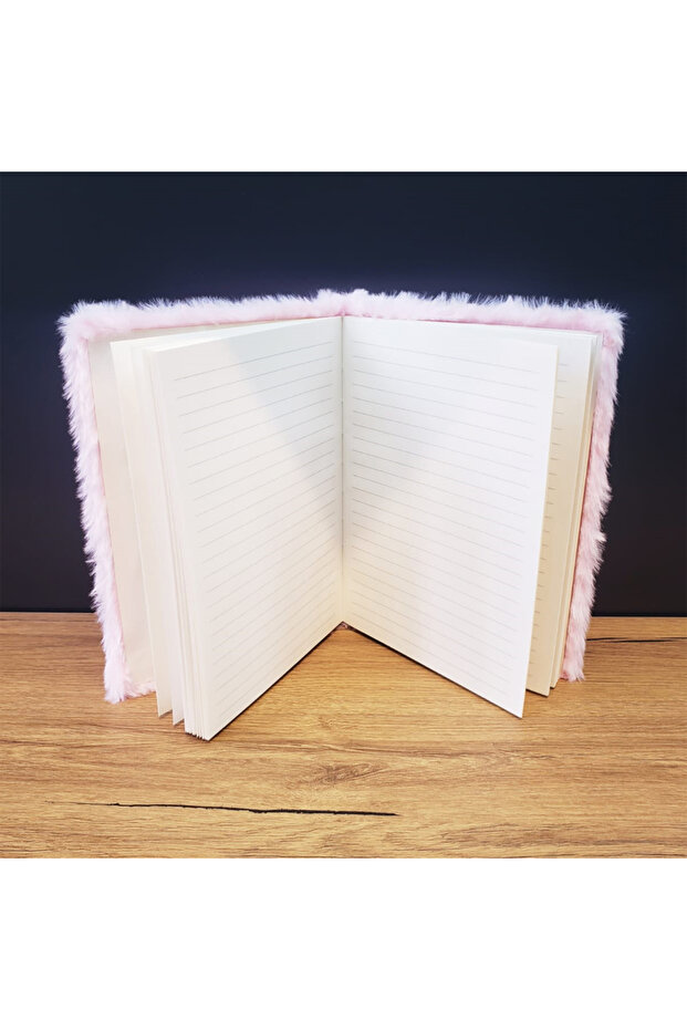 دفتر من القطيفة بتصميم الباندا - 2