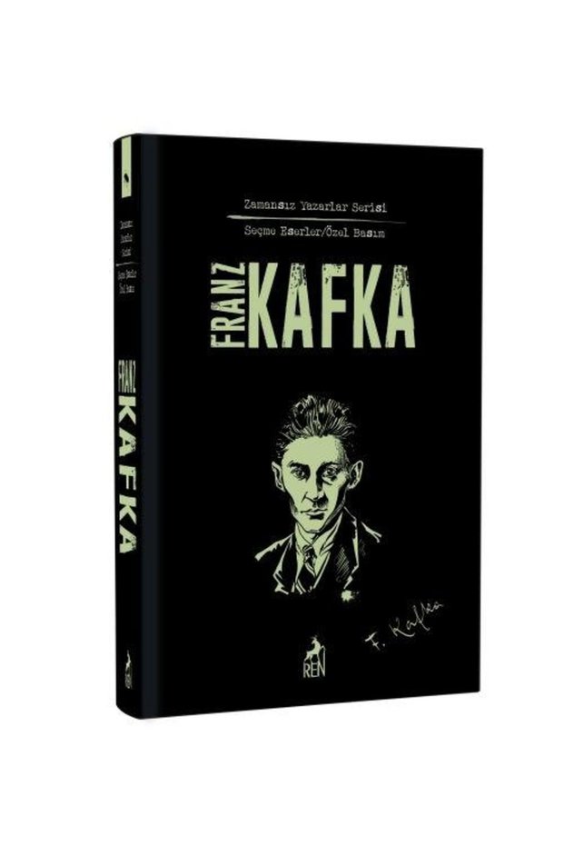 Franz Kafka Seçme Eserler / Ren Kitap / Franz Kafka