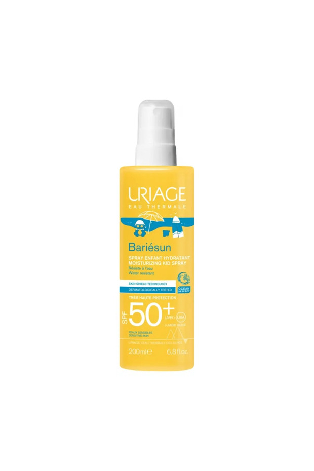 بخاخ باريسن المرطب للأطفال بحماية عالية جدًا من أشعة الشمس SPF50+ - 200 مل