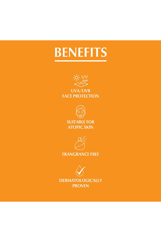 كريم حماية من الشمس للبشرة الحساسة بعامل حماية من الشمس 50+ - 50 مل - 3