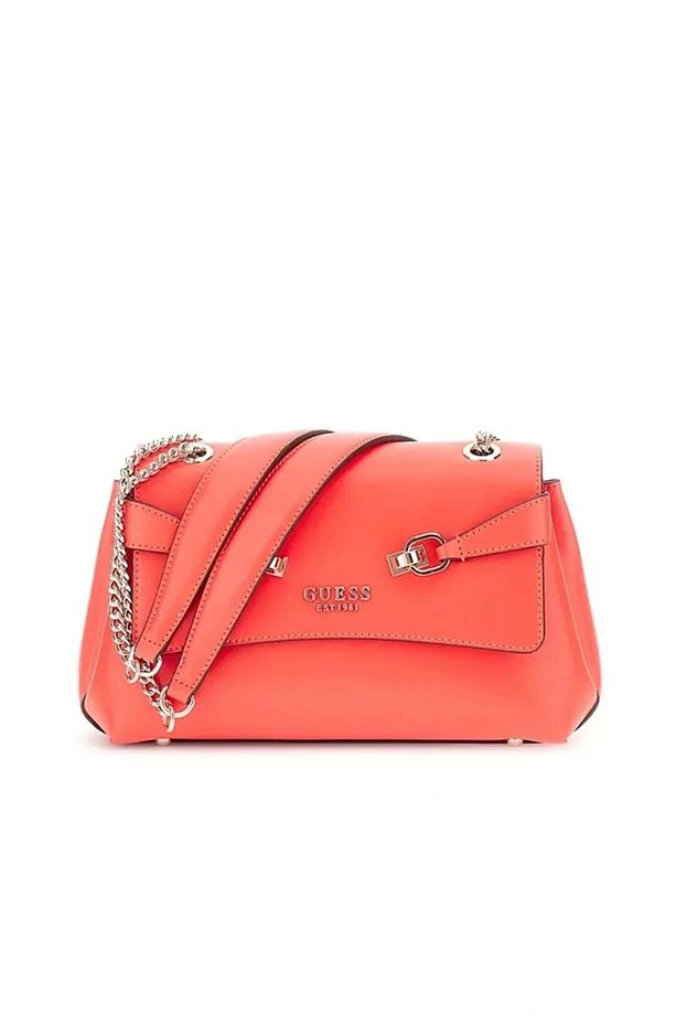 Kadın Turuncu Lorelei Dönüştürülebilir Flap Crossbody - 1