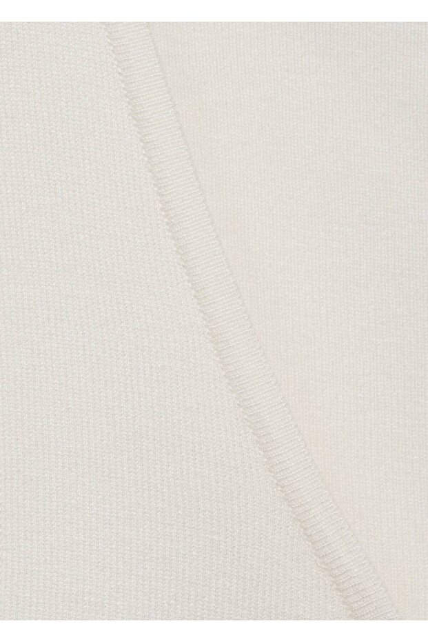 Fiyonklu dokuma bluz - 5