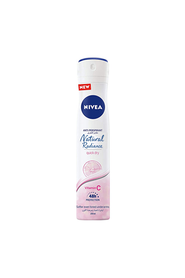 Deo Spray 200 ml Natural Fairness -92026 --- نيفيا بخاخ مزيل عرق ناتشورال فيرنس 200مل