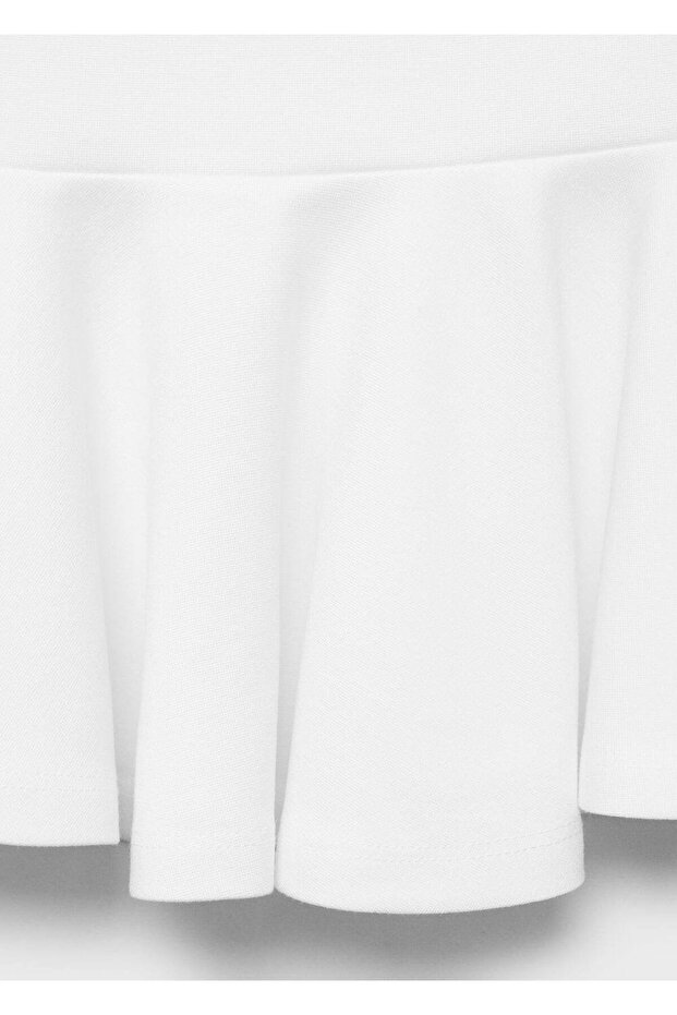 Peplum straplez top - 8