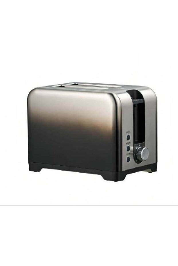 محمصة خبز لشريحتين، 930 واط، لون أسود - 1