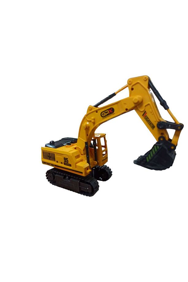 Şimşek Toys Model Buılder 1:14 Şarjlı Multı Excavator İş Makinası 955-202 - 1