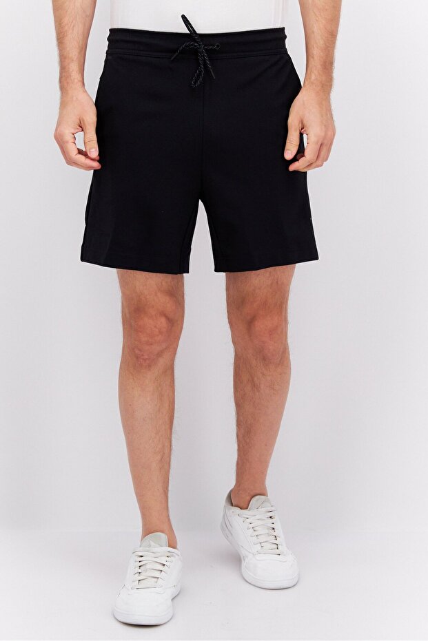 Men Sportswear Fit Training Shorts, Black - 1