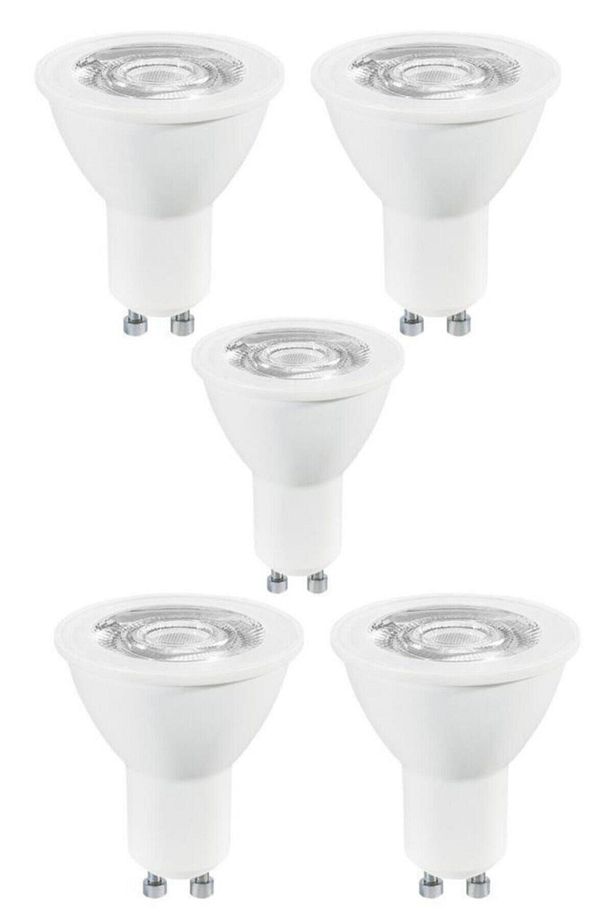 Led Value 5w(50W) Led Spot Ampul Sarı 3000k - Gu10 Duy (5 ADET). - 1