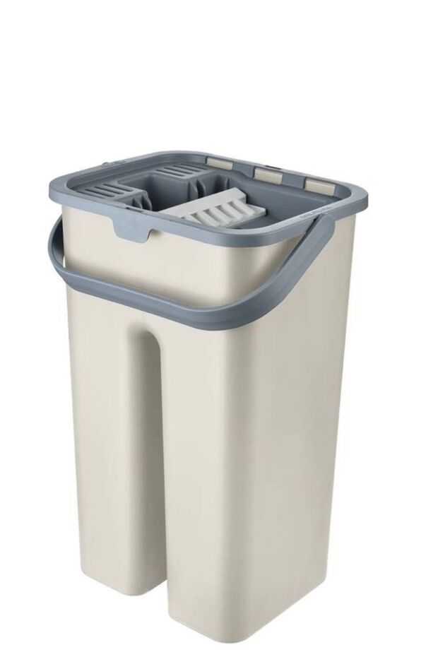 9 Lt Mop Seti - Pratik Temizlik Seti - Yüzey Temizleyici - Led Mop - 2