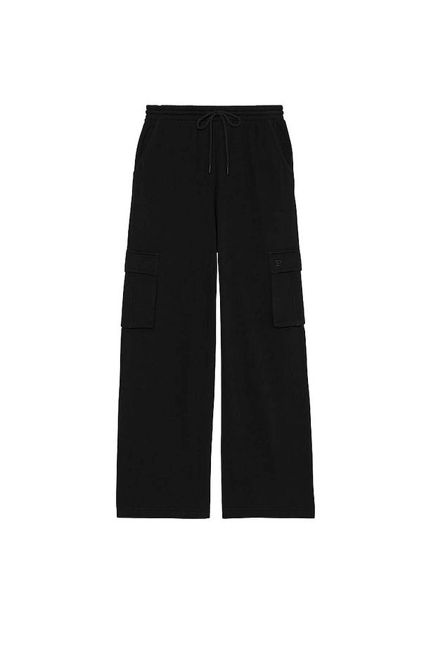 Ivy Polar Geniş Paçalı Kargo Eşofman Altı - 1