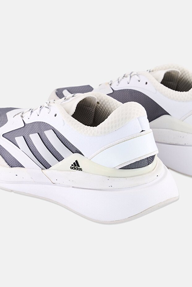 Women Brevard Lace Up Running Shoes, White/grey - 3