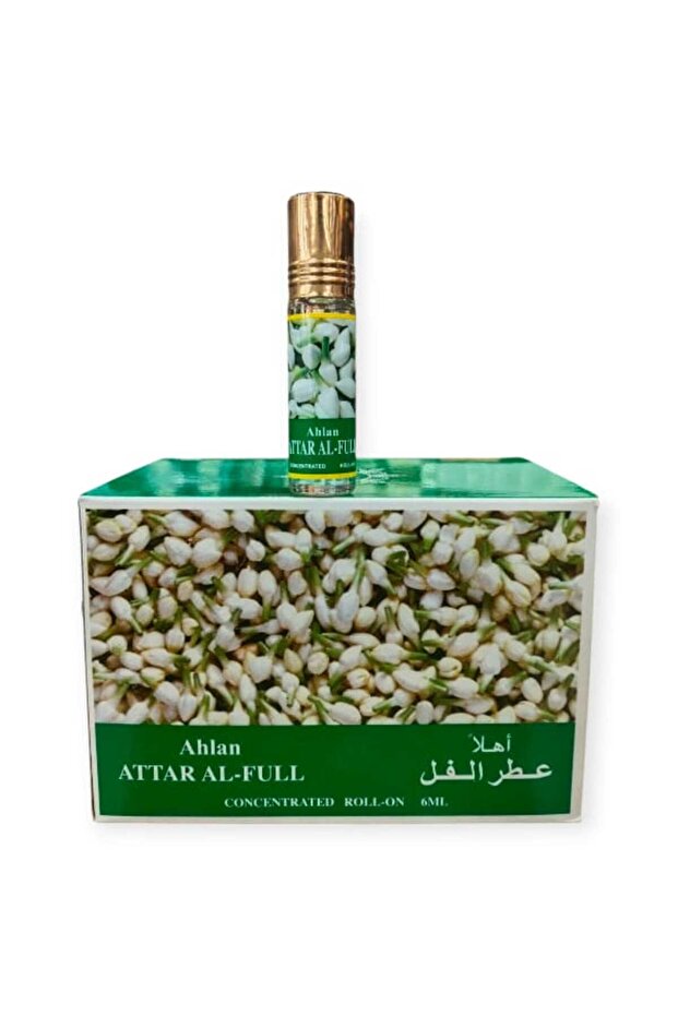 عطر الفل 6مل 12قطعة