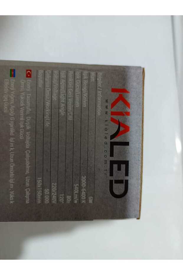 kelebek aplik,220v kelebek aplik,6w kelebek duvar aplik,duvar aplik,led duvar aplik - 3