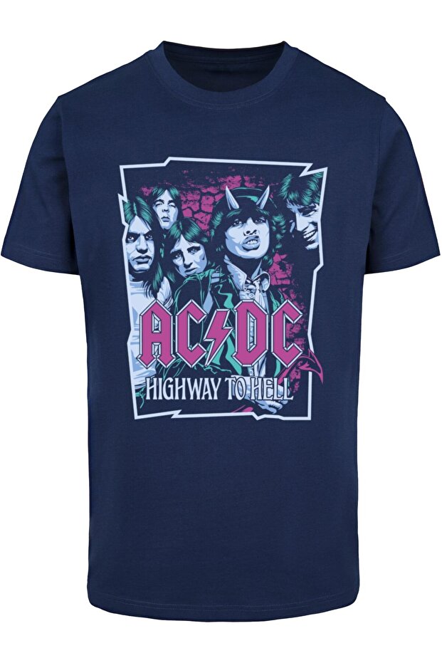 Herren Acdc - Higway To Hell T-shirt - 1