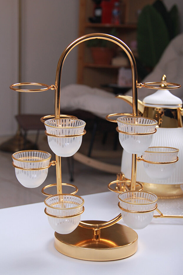 Coffee cup holder stand - 2