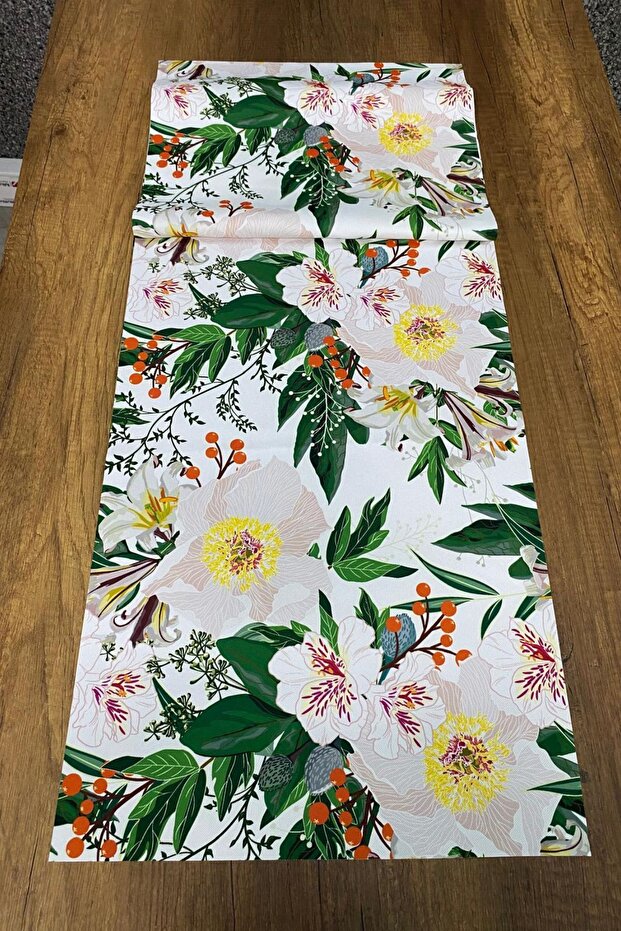Colorful Spring Patterned Runner 40X140 cm - 2