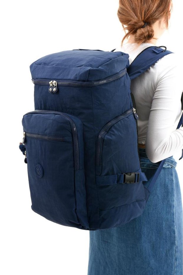 Unisex Mountaineer Bag Camping Bag Travel Bag Lightweight Clinker Fabric Outdoor Bag 50*30 cm