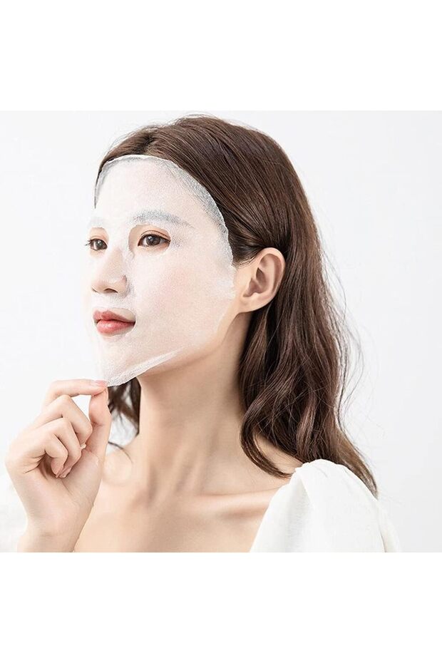 Pack of 5 – Hydrorelax Wet Compress Bags Disposable Ultra Thin Face Mask