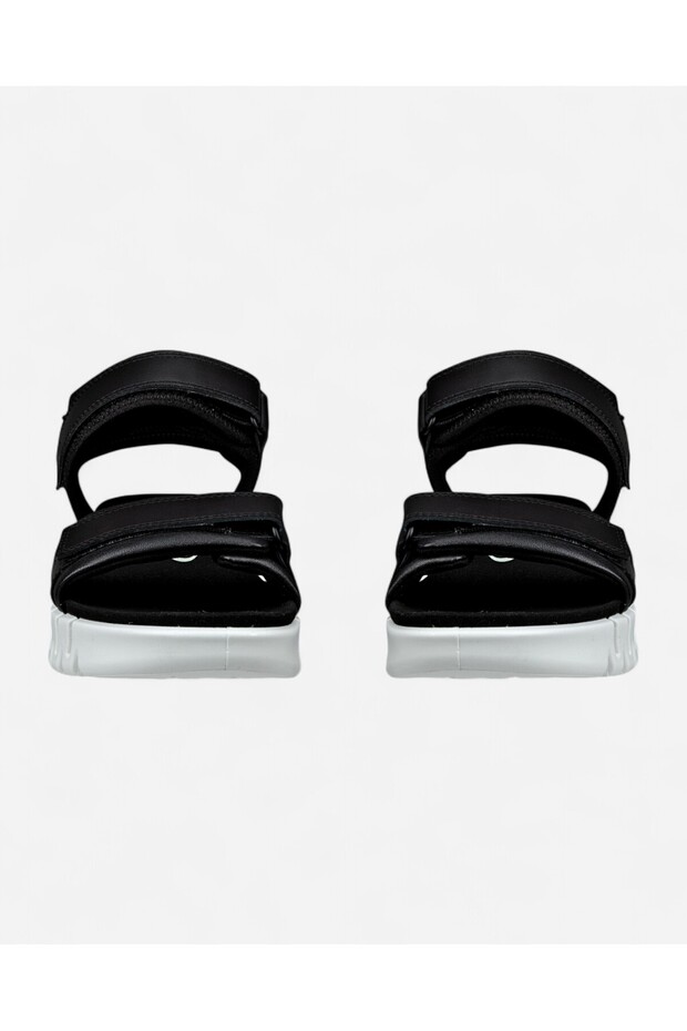 Gruuv Sol W Black Kadın Siyah Sandalet 21310301001 - 4