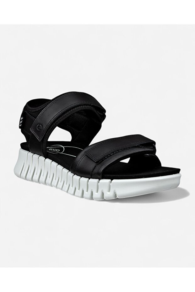 Gruuv Sol W Black Kadın Siyah Sandalet 21310301001 - 3