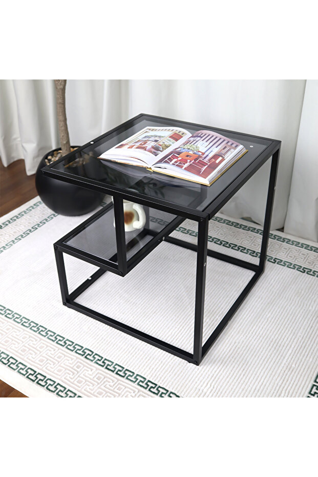 طاولة خدمة زاوية - 1