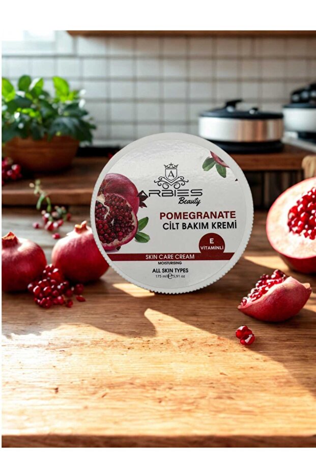 Pomegranate Extract Skin Care Cream 175 ml