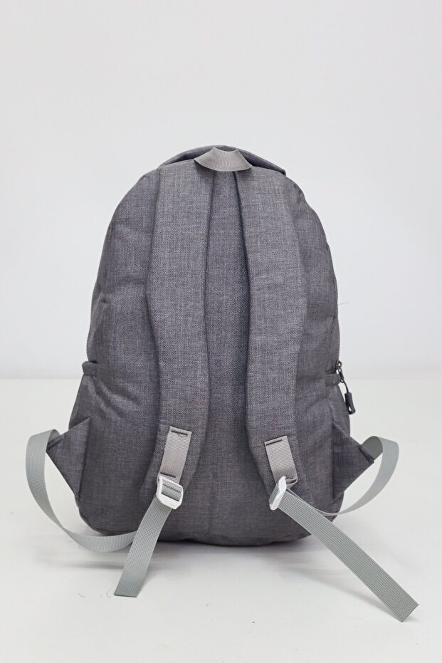 Large Volume Backpack with Four Compartments – Stylish Design, Robust Construction, Suitable for Daily Use - 4