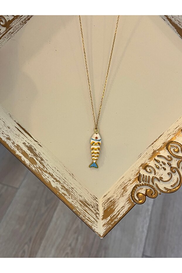 Hareketli balık kolye2 - 3