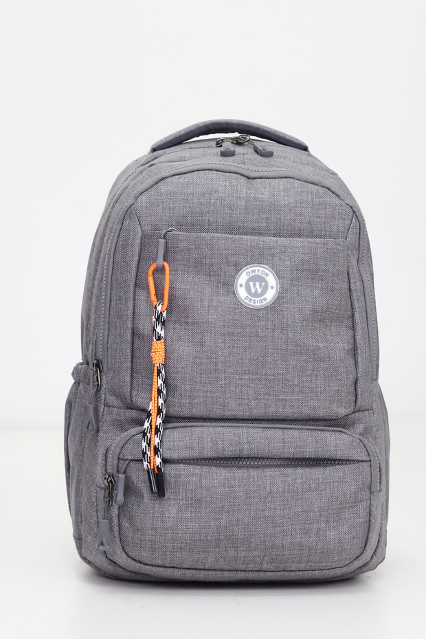 Casual Carry 5 Compartment Backpack – Comfortable Construction, Modern Look, Large Volume