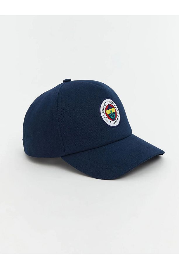 Fenerbahçe Baskılı Erkek Çocuk Kep Şapka - 1