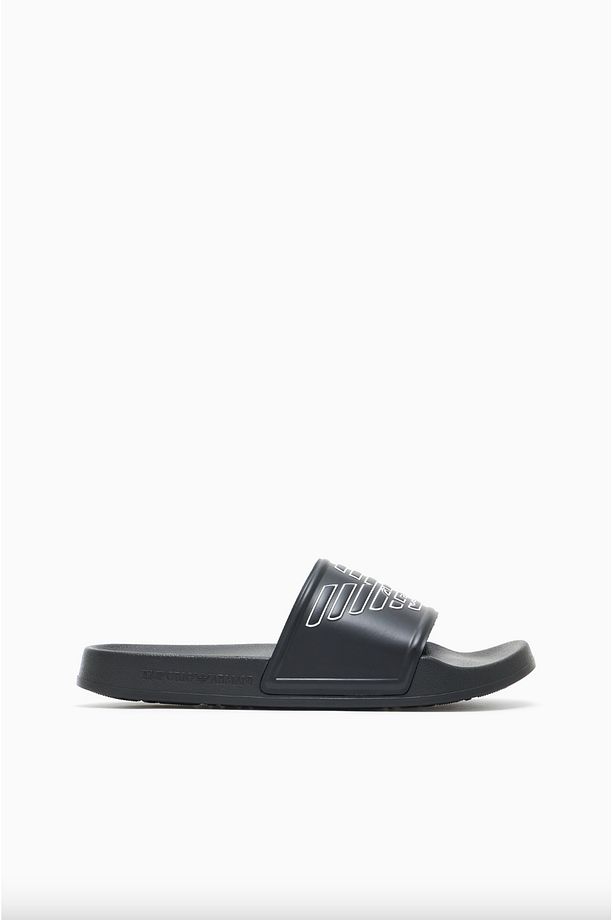 Slides with Oversized Embossed Eagle - 1
