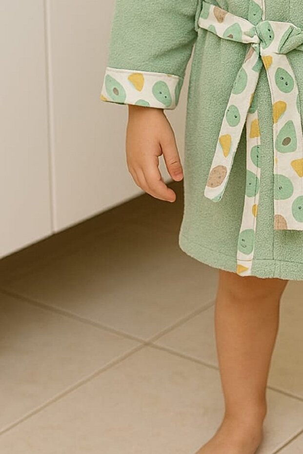 Erkek Çocuk Bornoz - 4