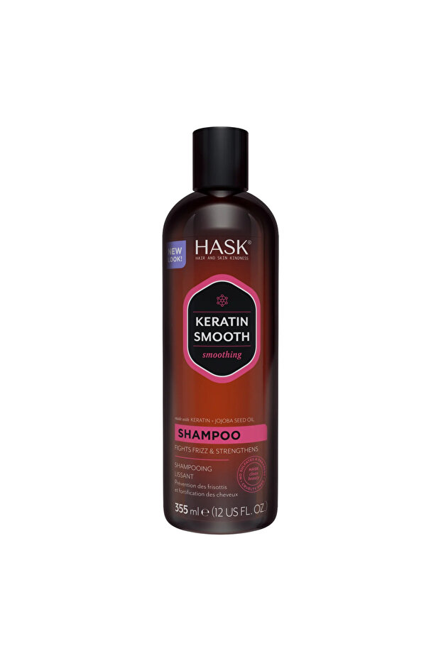 Keratin Protein Smoothing Shampoo (355ml)