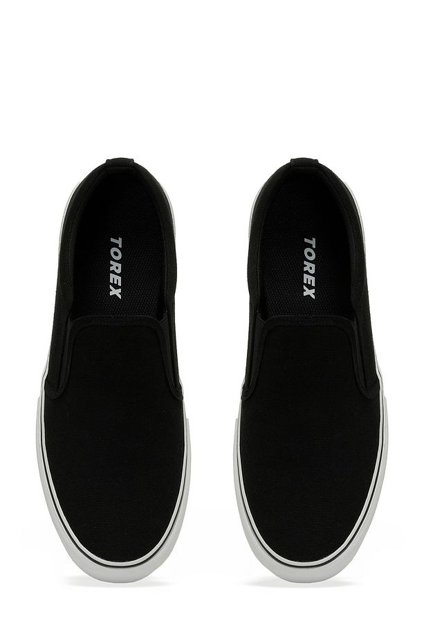 GLENN 5FX Siyah Erkek Slip On - 4