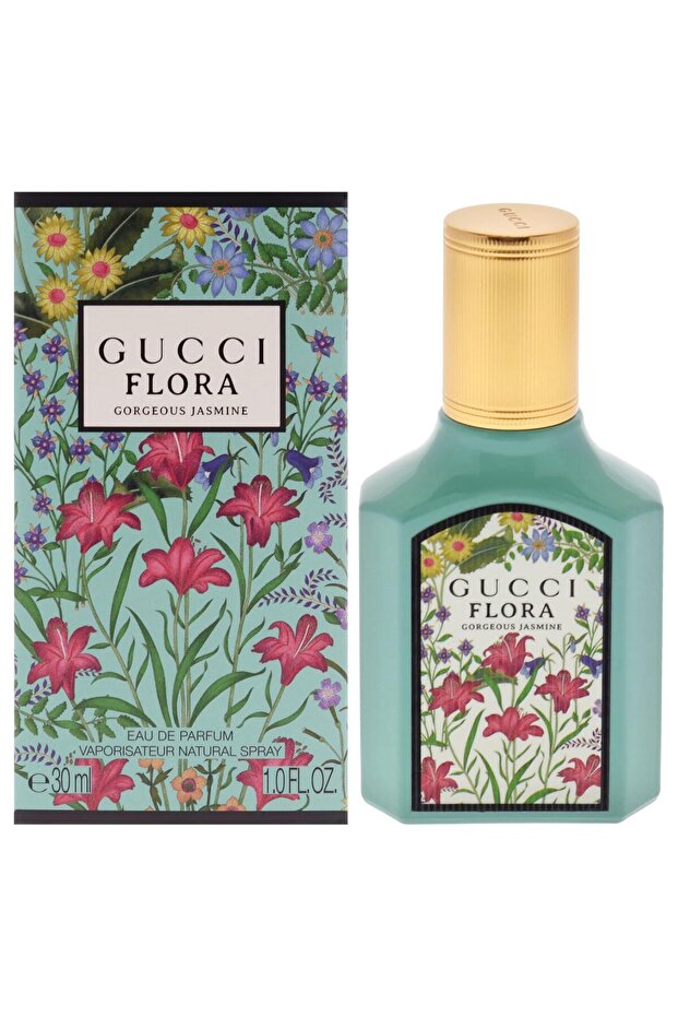 Gucci Flora Gorgeous Jasmine by Gucci for Women 1.0 oz Eau de Parfum Spray