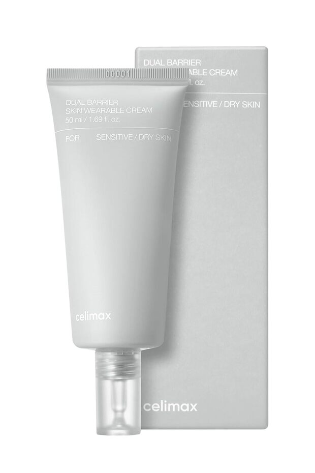 Dual Barrier Repair Cream 50ml | Moisturizer for Sensitive & Dry Skin | Skin Barrier Care