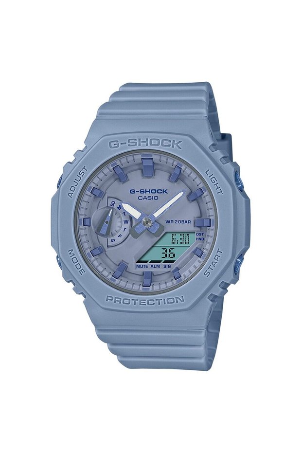 Gma-S2100Ba-2A2Dr Quartz Silicone Purple 20 Atm 43 mm Women's Wristwatch
