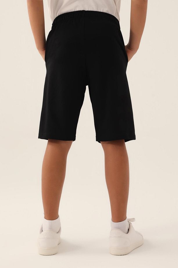 Authentic Clark Erkek Çocuk Antrasit Regular Fit Şort - 3
