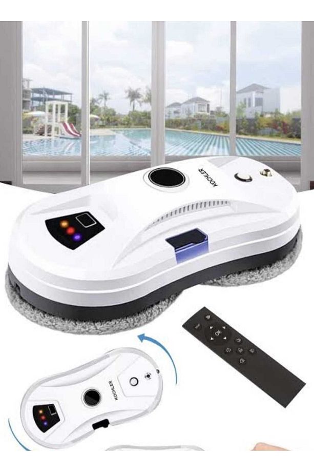Akıllı Cam Silme Robotu - Vakumlu Cam Silme - Cam Temizleme Robotu - 2