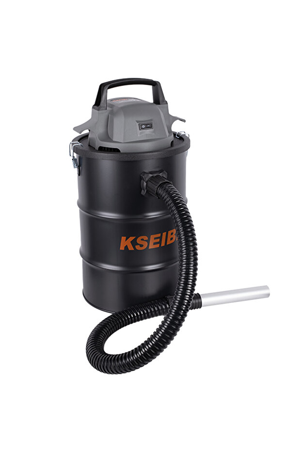 Cordless Ash Vacuum Cleaner 20V - Lightweight and Ergonomic Design/for Pellet Wood Stove BBQ Grill.