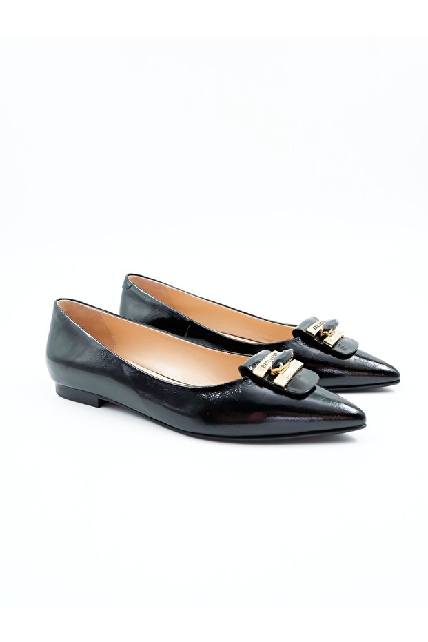 Women's Genuine Leather Ballerinas