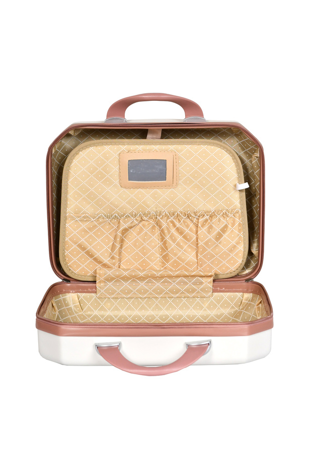 Morano 4-Piece Luggage Set Durable and Lightweight Spinner Wheeled Suitcase with Numbered Security Lock - 4